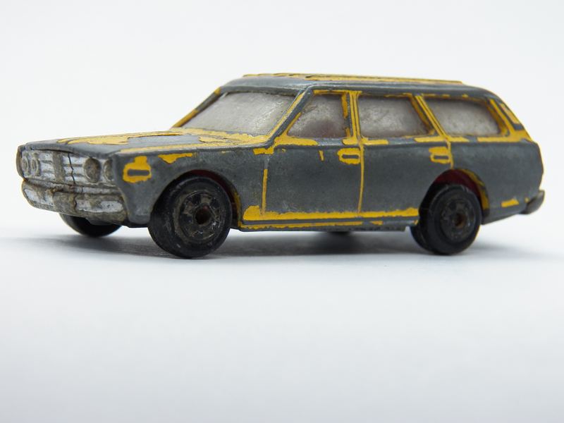 Illustration for article titled What's in the box? Car #1 - Zylmex Datsun wagonÂ